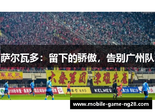 萨尔瓦多：留下的骄傲，告别广州队