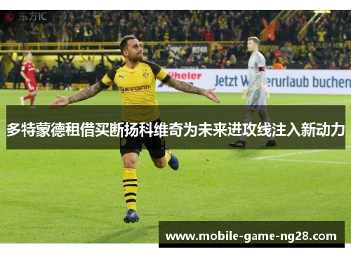 多特蒙德租借买断扬科维奇为未来进攻线注入新动力